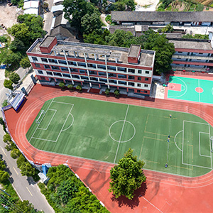 盐亭县玉龙镇初级中学 / 绵阳市旅游交通图入编数据